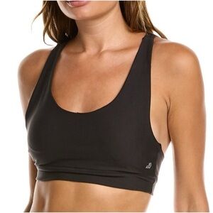 NEW WEWOREWHAT Scoop Sports Bra S